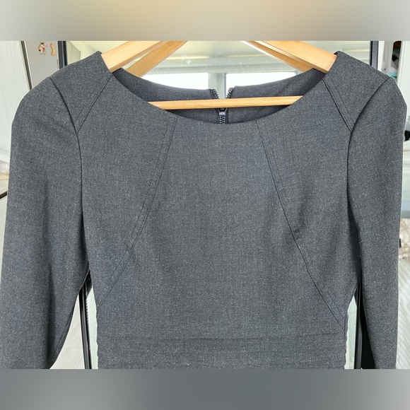 Mini dress - long sleeve - Picture 3 of 8